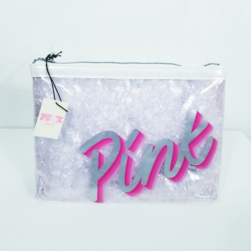 PINK VS new Large travel Cosmetic bag
